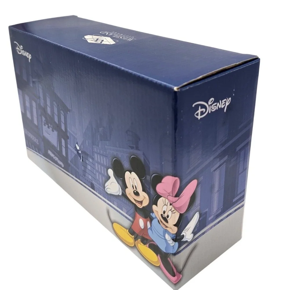 Disney Mickey Minnie Mouse Magnetic Salt‎ Pepper Shakers NIB Collectible